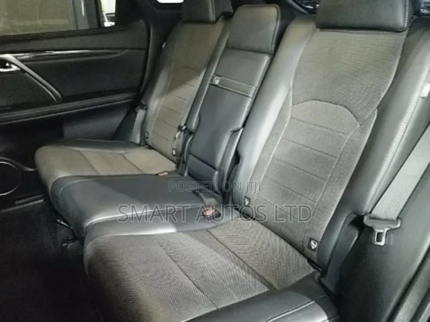 Lexus RX 450h 2017 Black