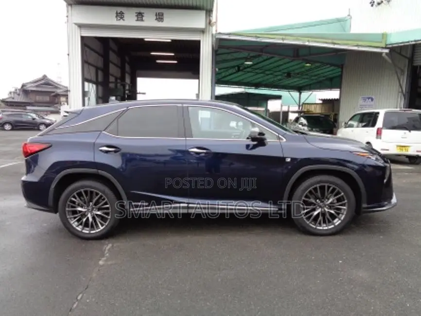 Lexus RX 450h 2017 Black