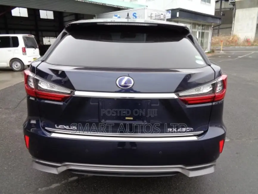 Lexus RX 450h 2017 Black