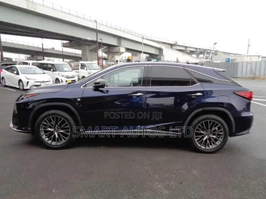 Lexus RX 450h 2017 Black
