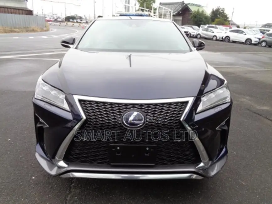 Lexus RX 450h 2017 Black