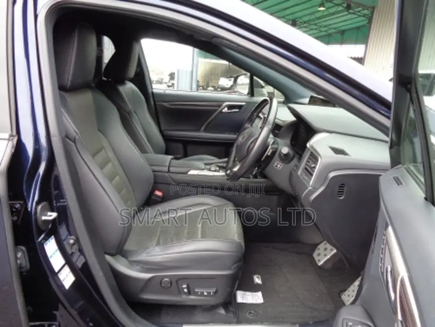Lexus RX 450h 2017 Black