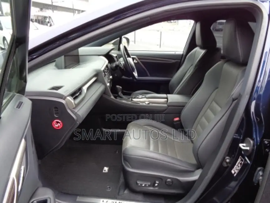 Lexus RX 450h 2017 Black