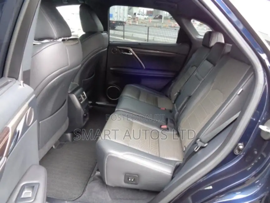 Lexus RX 450h 2017 Black