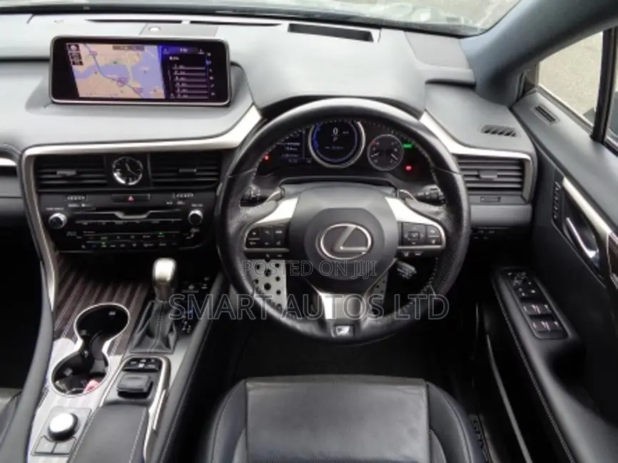 Lexus RX 450h 2017 Black