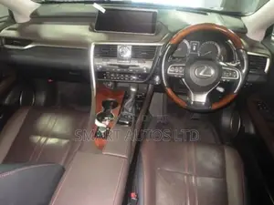 Lexus RX 200 2017 Black