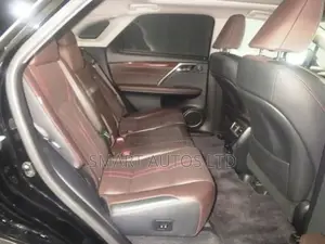 Lexus RX 200 2017 Black