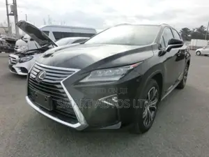 Lexus RX 200 2017 Black