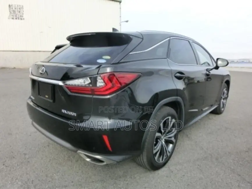 Lexus RX 200 2017 Black