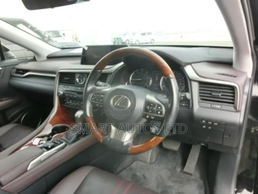 Lexus RX 200 2017 Black