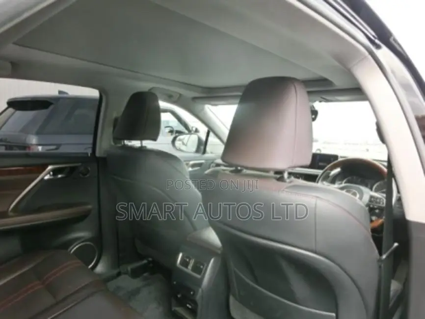 Lexus RX 200 2017 Black