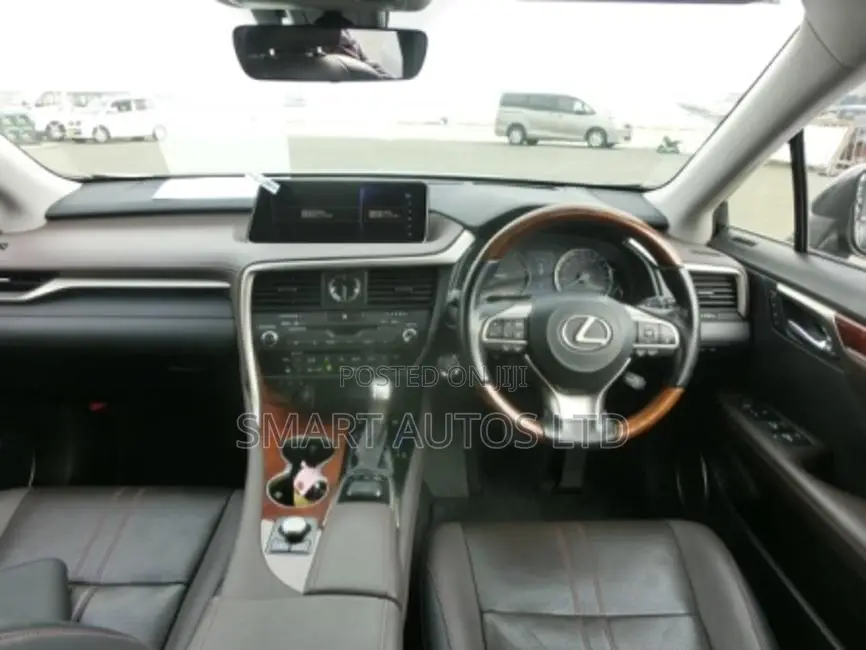 Lexus RX 200 2017 Black