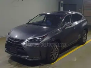 Lexus NX 2017 Gray