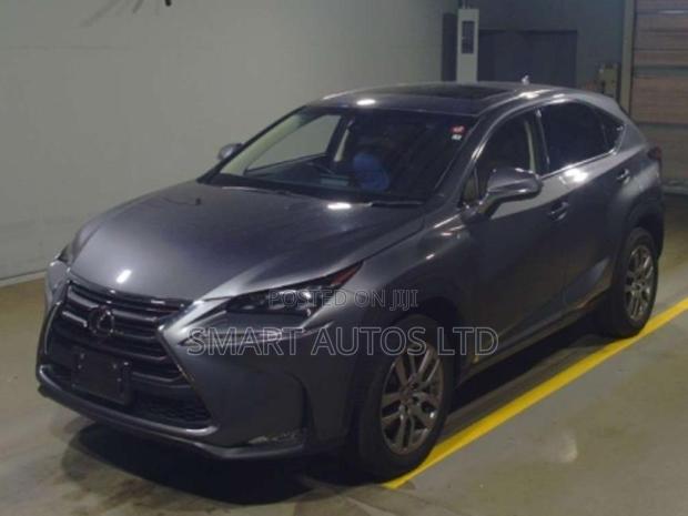Lexus NX 2017 Gray