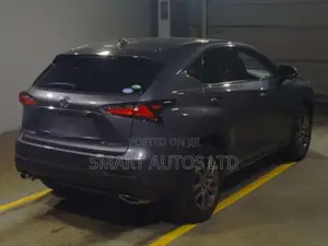 Lexus NX 2017 Gray