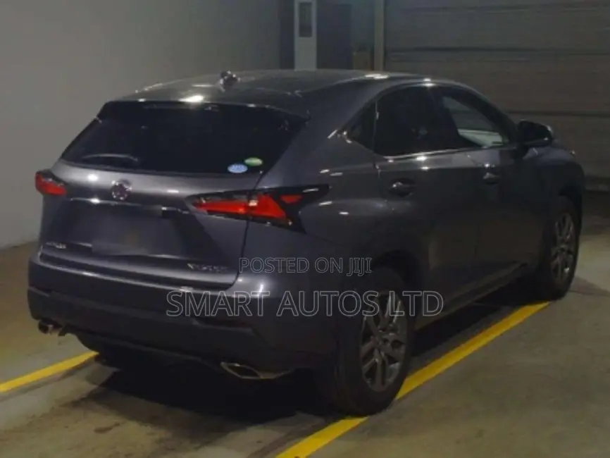 Lexus NX 2017 Gray