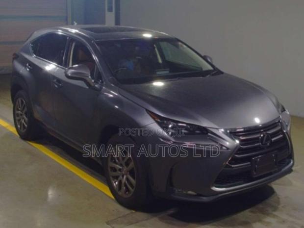 Lexus NX 2017 Gray - thumbnail 3