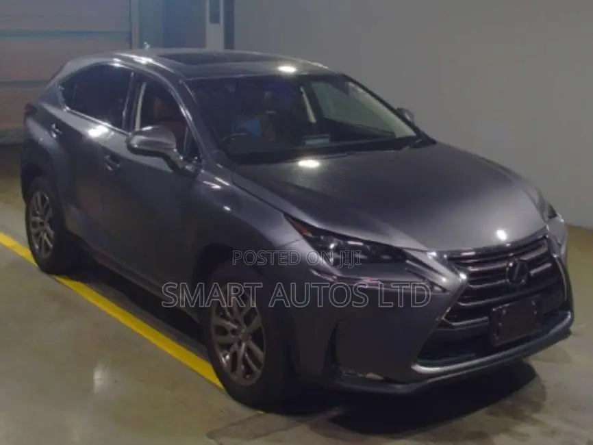 Lexus NX 2017 Gray