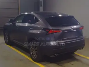Lexus NX 2017 Gray