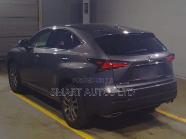 Lexus NX 2017 Gray - thumbnail 4