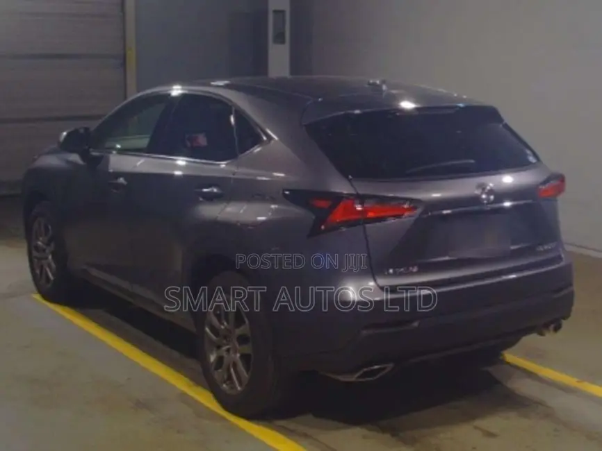 Lexus NX 2017 Gray