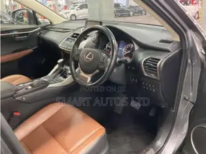 Lexus NX 2017 Gray