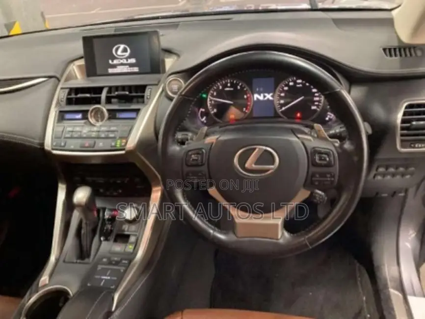Lexus NX 2017 Gray