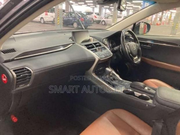 Lexus NX 2017 Gray - thumbnail 7