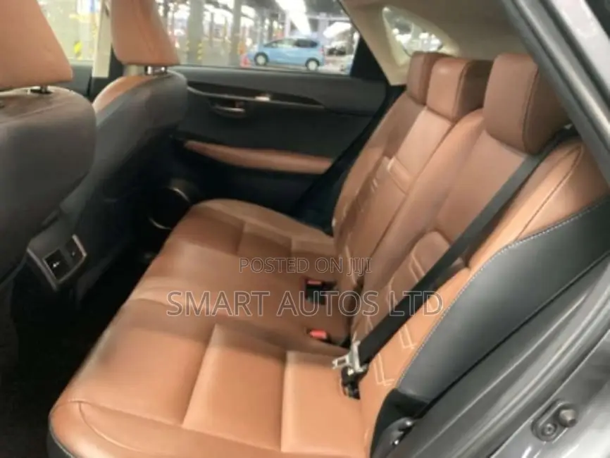 Lexus NX 2017 Gray
