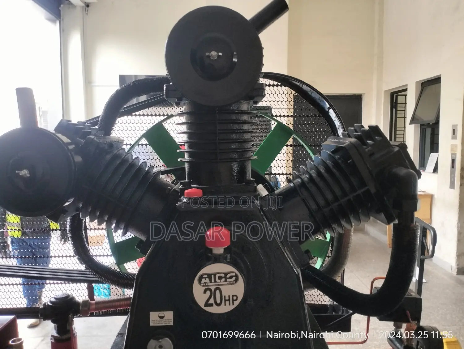 1000litres Electric Air Compressor.