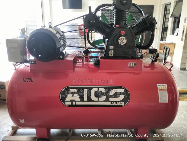 1000litres Electric Air Compressor. - thumbnail 6