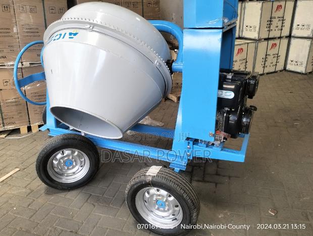 500l Aico Heavy Duty Concrete Mixer