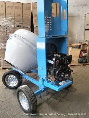 500l Aico Heavy Duty Concrete Mixer