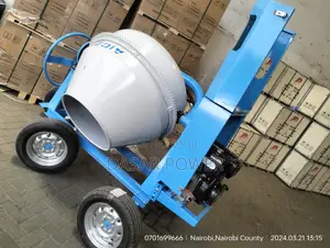 500l Aico Heavy Duty Concrete Mixer