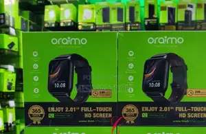 Oraimo Watch 4 Plus 2.01′′ HD IP68 Smart Watch OSW-801