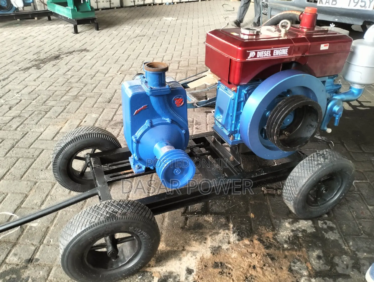 30hp Portable Diesel Water Pump
