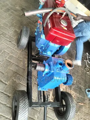 30hp Portable Diesel Water Pump
