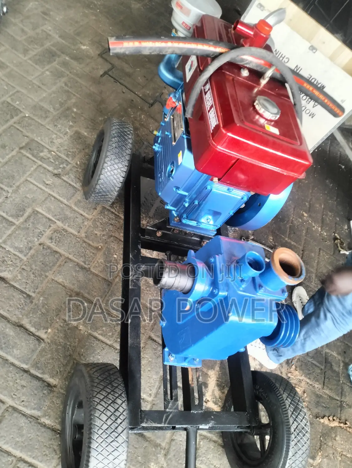 30hp Portable Diesel Water Pump