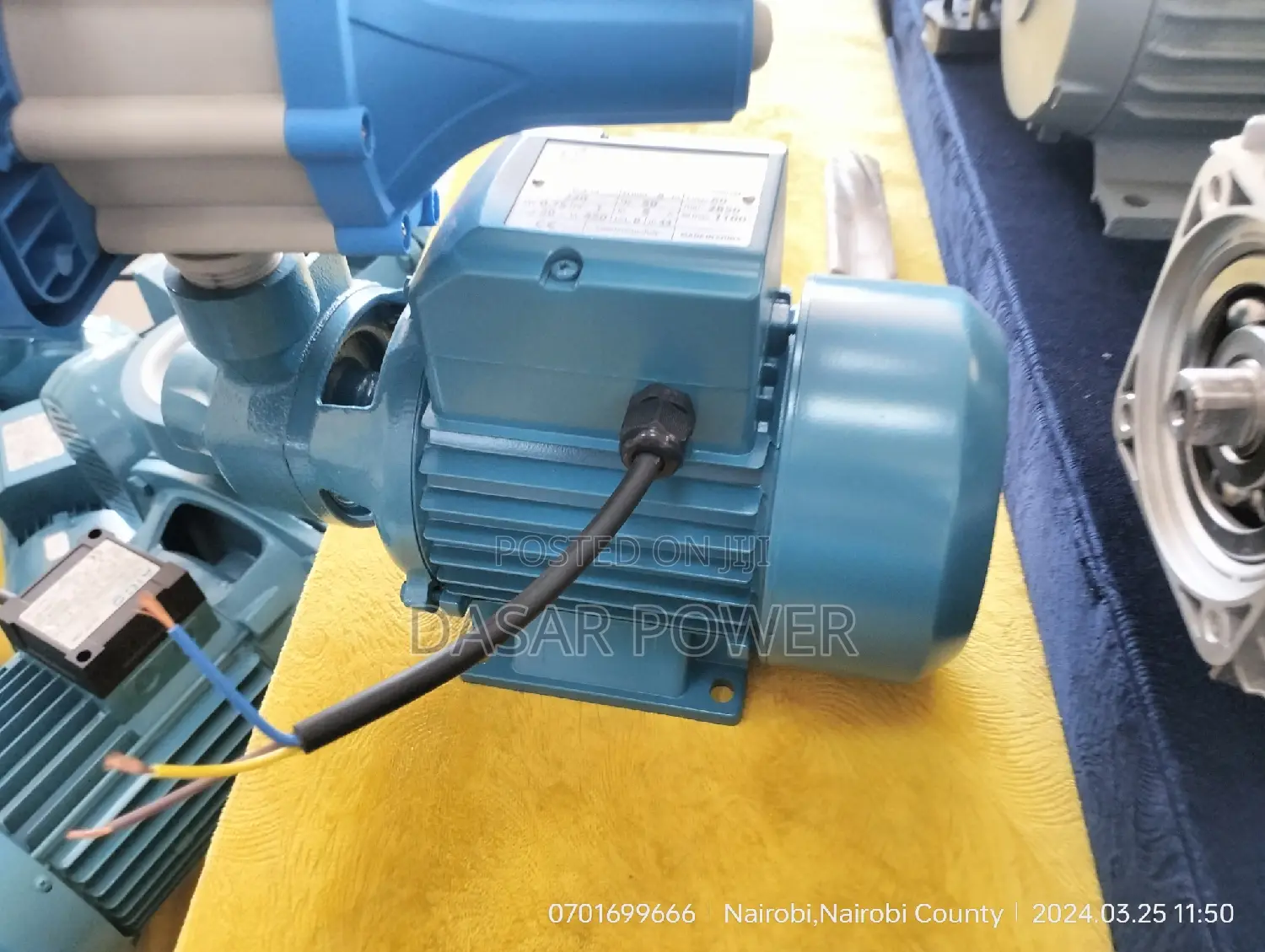 0.5hp Electric Water Pump.