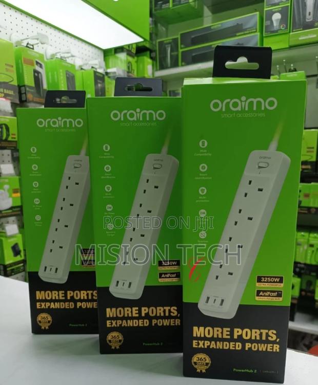 Oraimo Powerhub Smart Fast Charging Extension