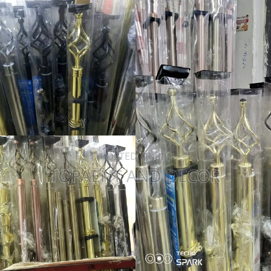 Adjustable Window Curtain Rods Window Curtain Rods Available
