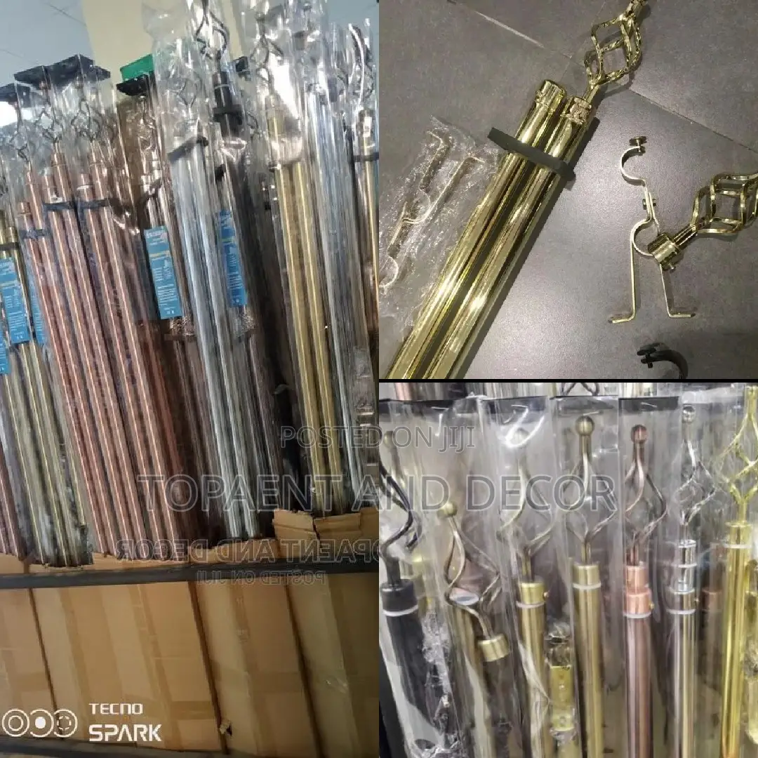 Brown Curtain Rods Brown Curtains Rods Available