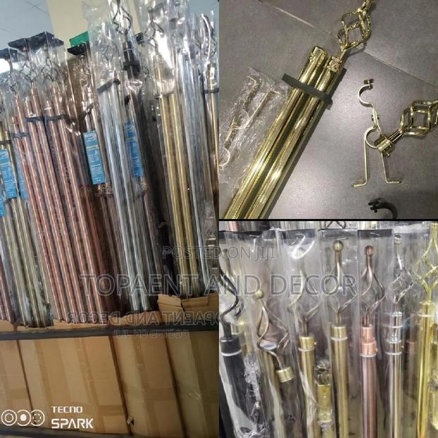 Brown Curtain Rods Brown Curtains Rods Available - main view