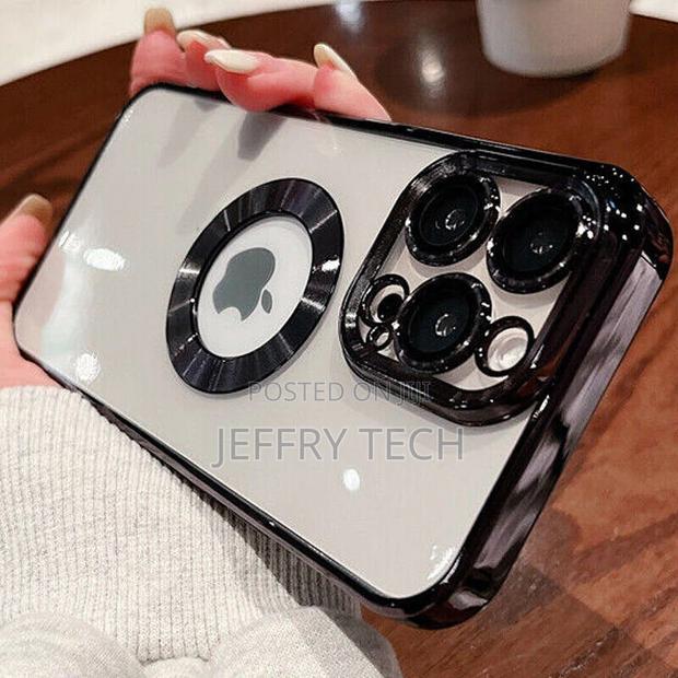Magnetic Plating Soft Clear Case for iPhone 11 - thumbnail 3