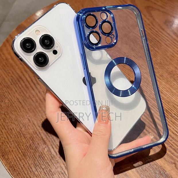 Magnetic Plating Soft Clear Case for iPhone 11 - thumbnail 4