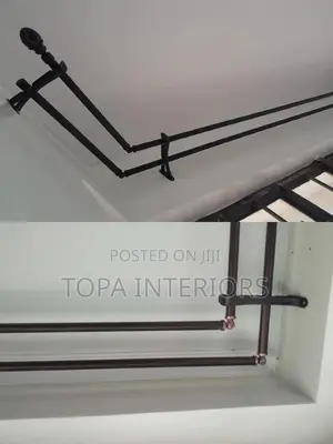 Locally Fabricated Jua Kali Curtain Rods Per Metre
