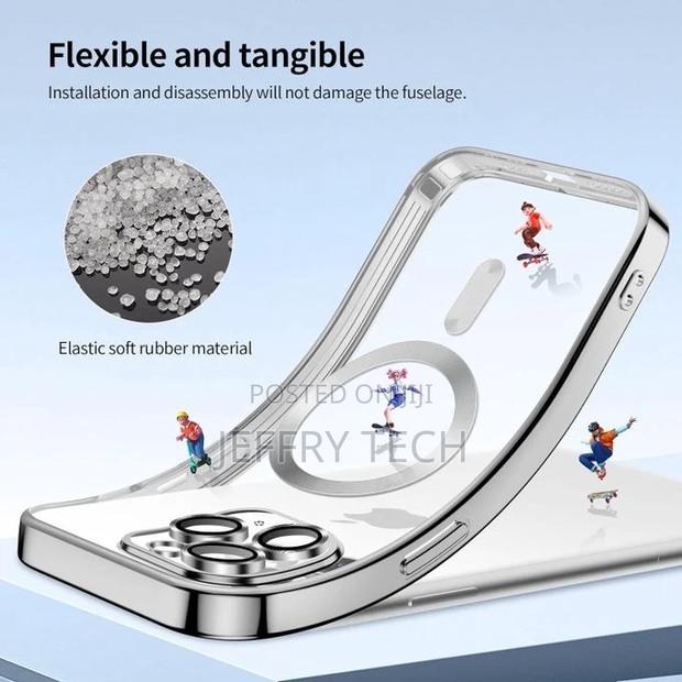 Magsafe Silicone Protective Cover for iPhone 11 - Gold - thumbnail 5