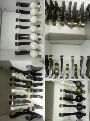 Coated Wall Brackets and Finials Coated Rods Accessories