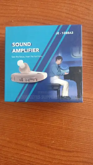Sound Amplified Hearing Aid