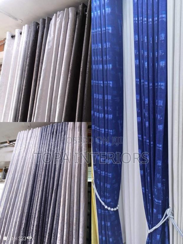 Heavy Curtains and Sheers Heavy Curtains and Sheers - main view